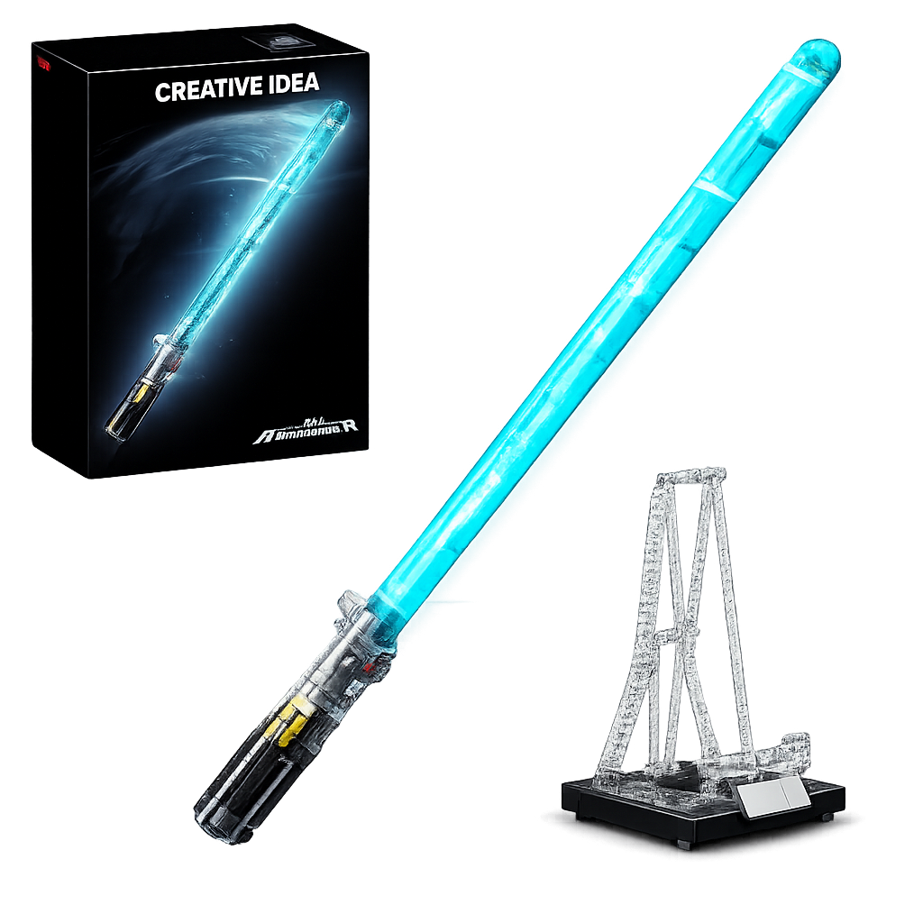 BrickSabers™ - Glowing Brick Light Saber