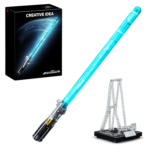 BrickSabers™ - Glowing Brick Light Saber