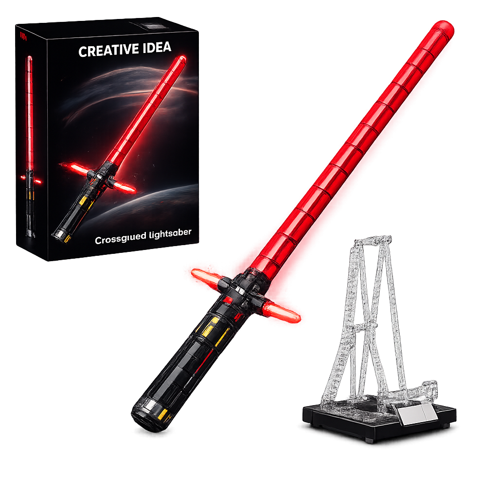 BrickSabers™ - Glowing Brick Light Saber