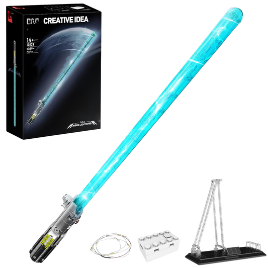 BrickSabers™ - Glowing Brick Light Saber