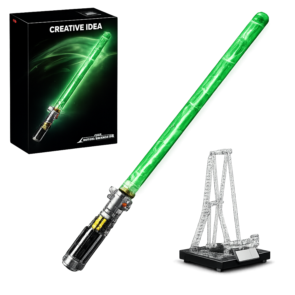 BrickSabers™ - Glowing Brick Light Saber